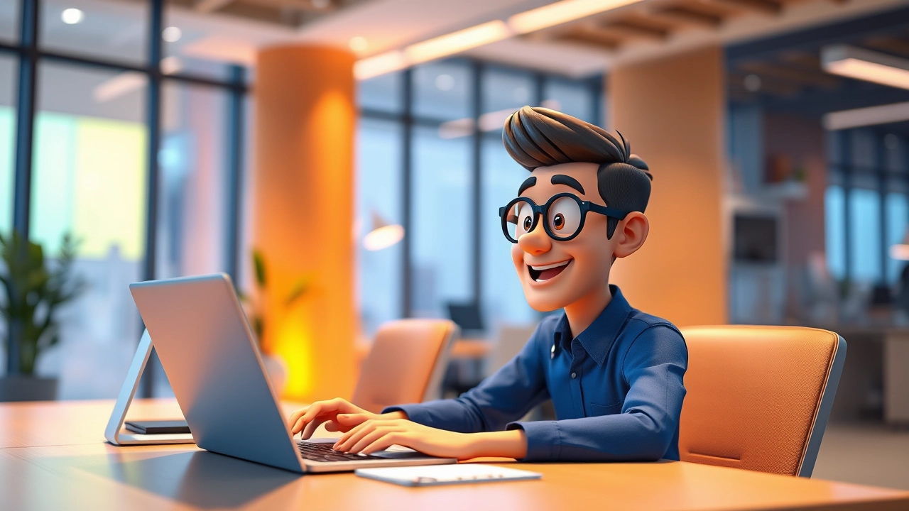 Image of a happy learner